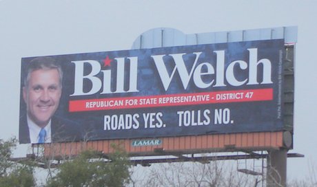 Welch Billboard